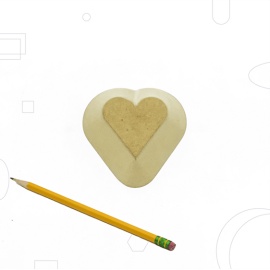 Cutie Heart Pottery Form by GR Pottery Forms Cutie Heart Pottery Form by GR Pottery Forms